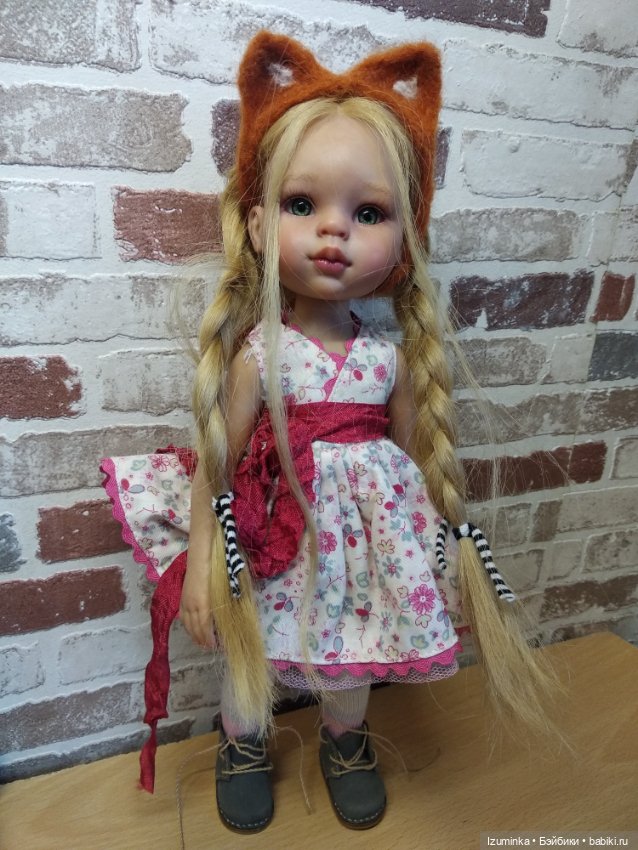 Забавные Зверюшки — ООАК Paola Reina (Паола Рейна) и испанских кукол: перерисовка (фото 9)