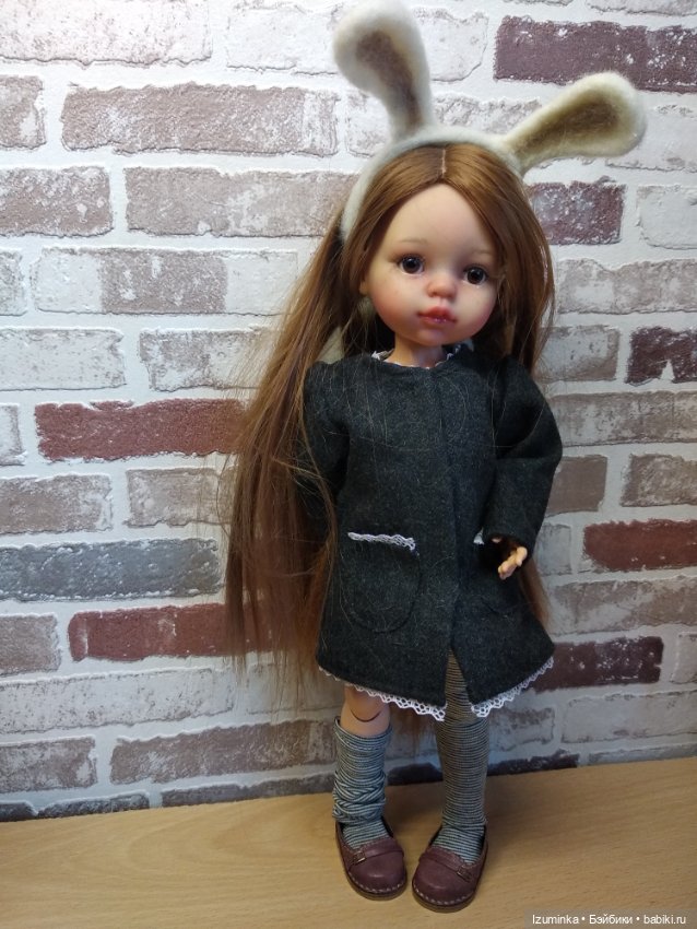 Забавные Зверюшки — ООАК Paola Reina (Паола Рейна) и испанских кукол: перерисовка (фото 8)