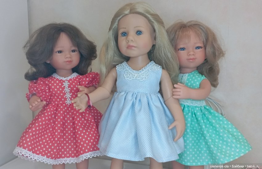 Куколки переодеваются — Одежда и обувь для кукол своими руками: фото (фото 3)