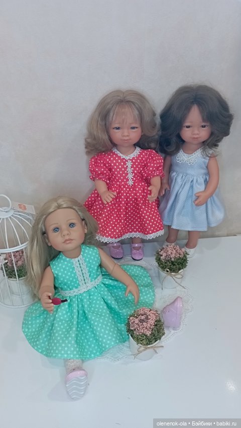 Куколки переодеваются — Одежда и обувь для кукол своими руками: фото (фото 5)