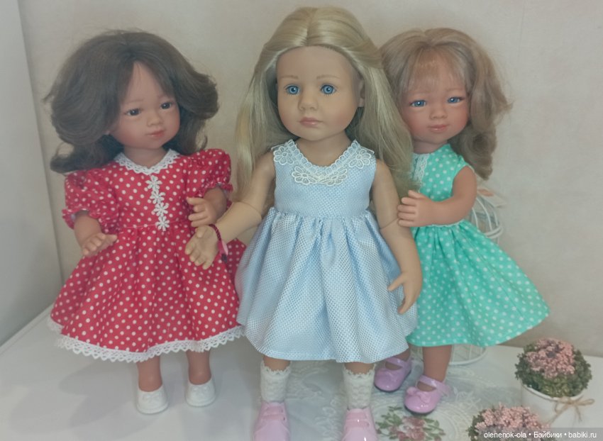 Куколки переодеваются — Одежда и обувь для кукол своими руками: фото (фото 2)