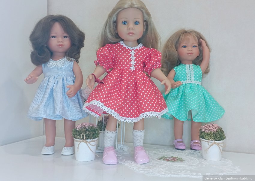 Куколки переодеваются — Одежда и обувь для кукол своими руками: фото (фото 4)