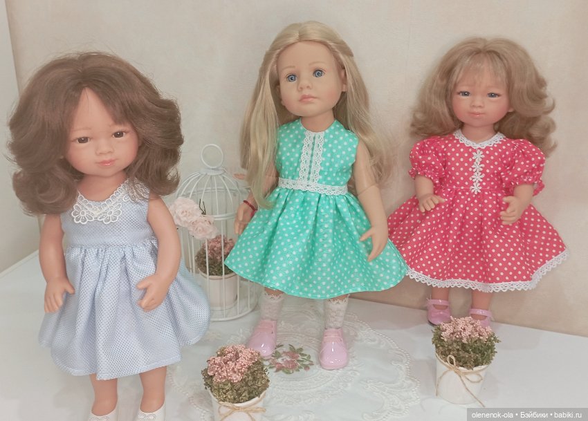 Куколки переодеваются — Одежда и обувь для кукол своими руками: фото