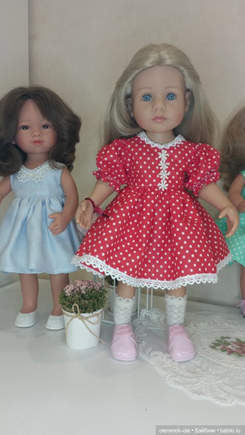 Куколки переодеваются — Одежда и обувь для кукол своими руками: фото (фото 9)