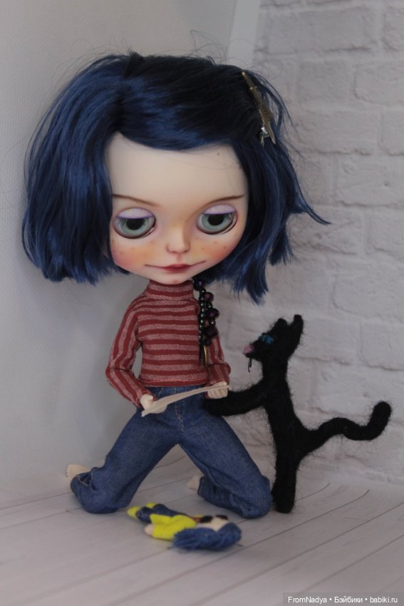 Фотографии Коралины с фотошопом и без. Мой кастом блайз (фото 5)