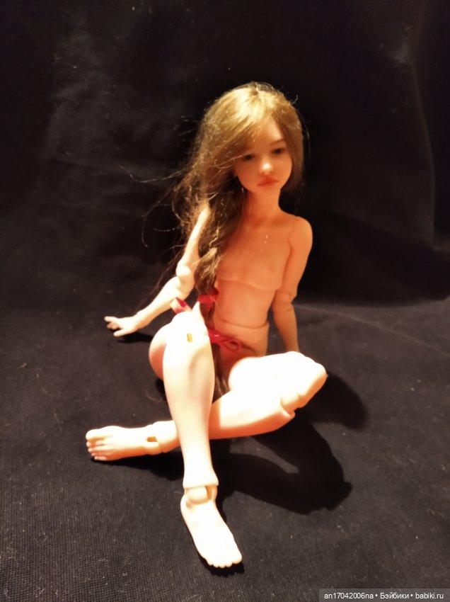 Продолжение про Алиску. Шарнирная куколка Ольги Фиминой (фото 2)