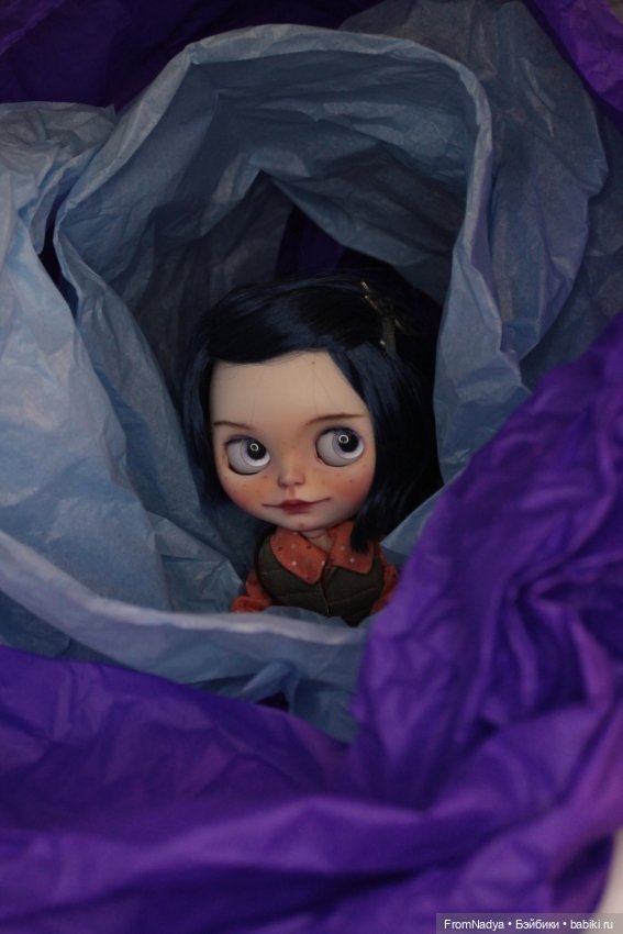 Фотографии Коралины с фотошопом и без. Мой кастом блайз (фото 6)