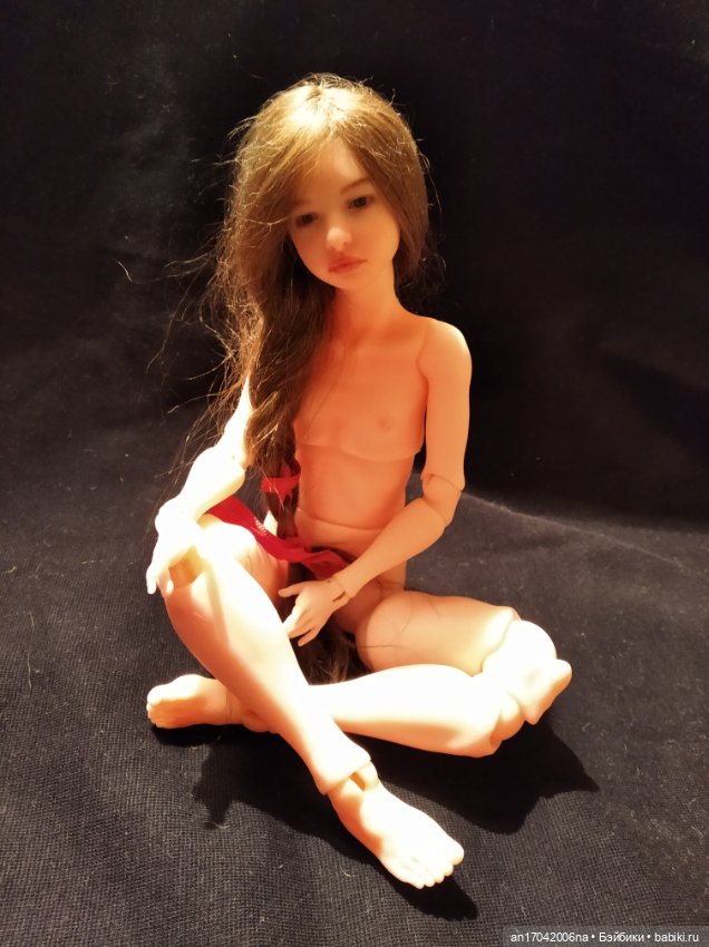 Продолжение про Алиску. Шарнирная куколка Ольги Фиминой