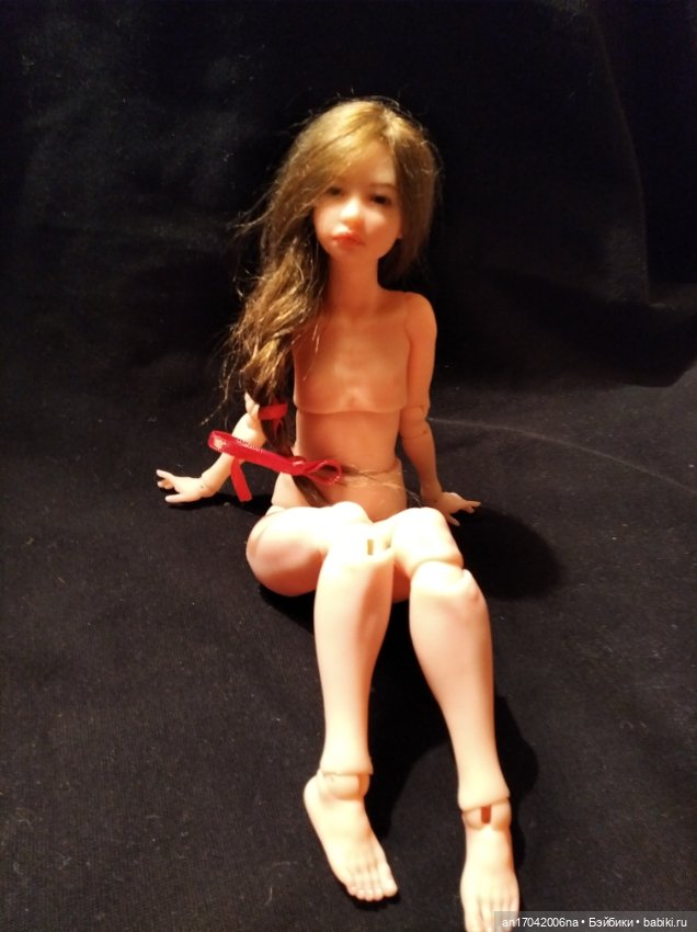 Продолжение про Алиску. Шарнирная куколка Ольги Фиминой (фото 3)