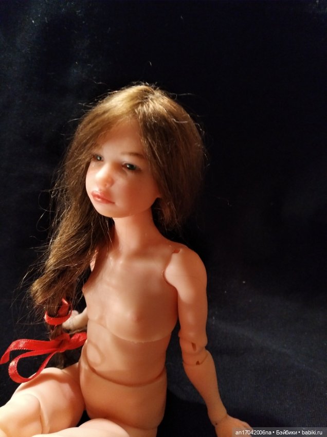 Продолжение про Алиску. Шарнирная куколка Ольги Фиминой (фото 5)