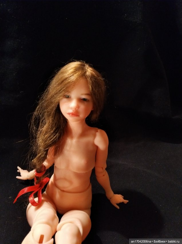 Продолжение про Алиску. Шарнирная куколка Ольги Фиминой (фото 4)