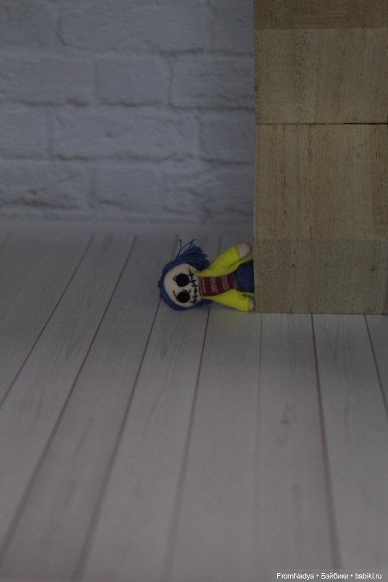 Фотографии Коралины с фотошопом и без. Мой кастом блайз (фото 4)