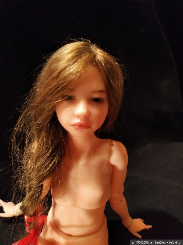 Продолжение про Алиску. Шарнирная куколка Ольги Фиминой (фото 6)