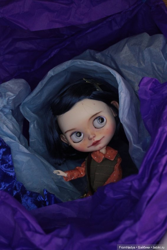 Фотографии Коралины с фотошопом и без. Мой кастом блайз (фото 7)