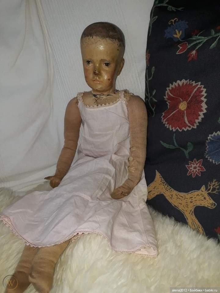 Куклы Доры Петцольд (Dora Petzold)