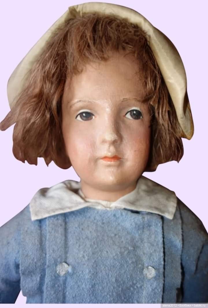 Куклы Доры Петцольд (Dora Petzold)