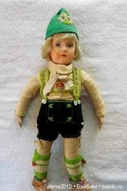 Куклы Доры Петцольд (Dora Petzold)