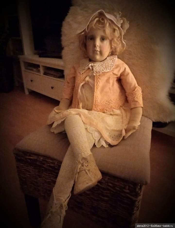 Куклы Доры Петцольд (Dora Petzold)