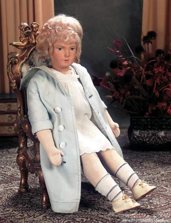 Куклы Доры Петцольд (Dora Petzold)