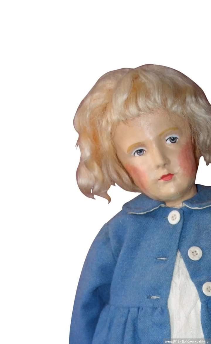 Куклы Доры Петцольд (Dora Petzold)