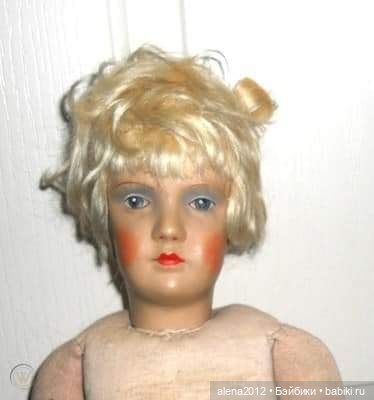 Куклы Доры Петцольд (Dora Petzold)