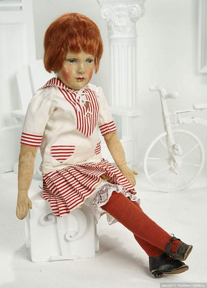 Куклы Доры Петцольд (Dora Petzold)