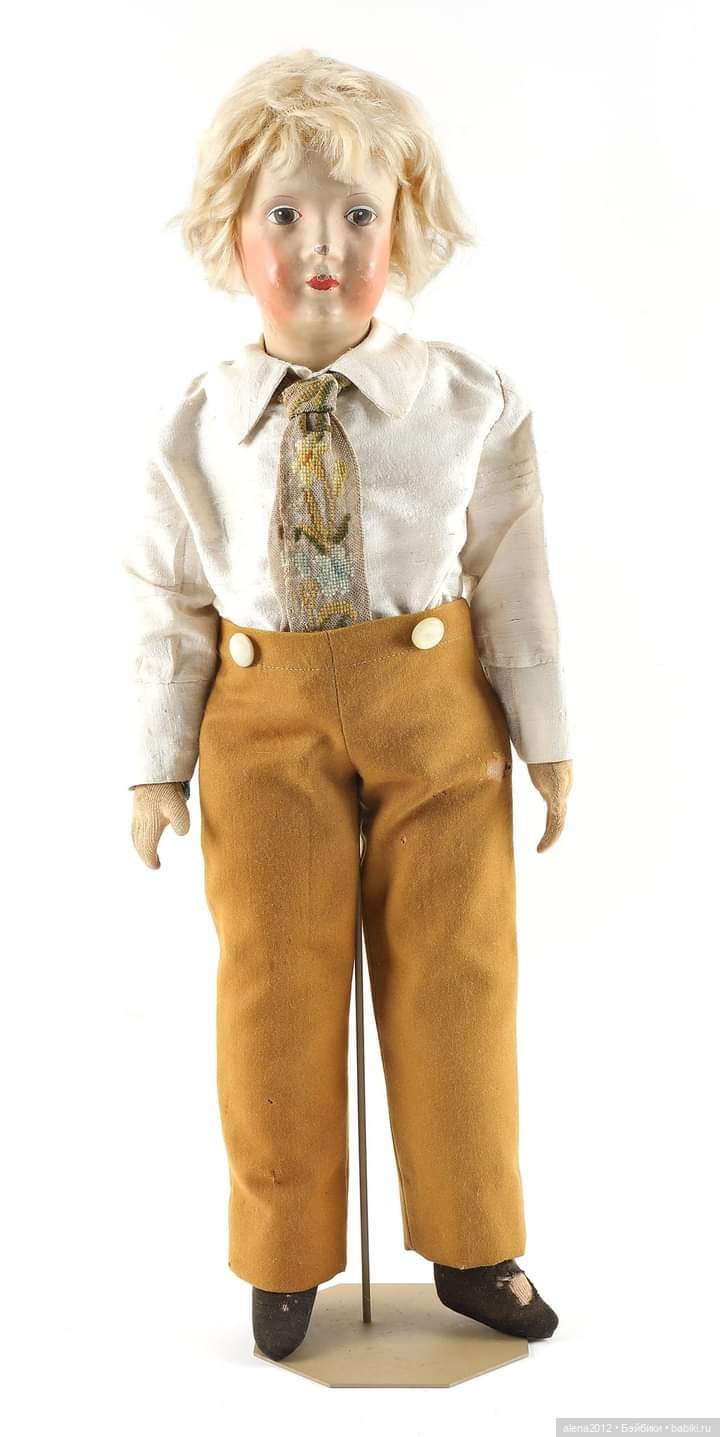 Куклы Доры Петцольд (Dora Petzold)