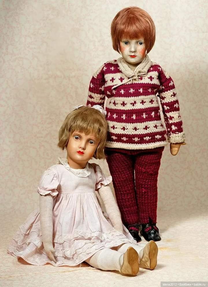 Куклы Доры Петцольд (Dora Petzold)