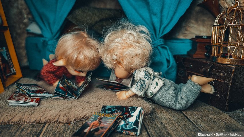 Мы читаем. Realpuki. 189 — Фотоистории с куклами BJD (БЖД): сериалы (фото 3)