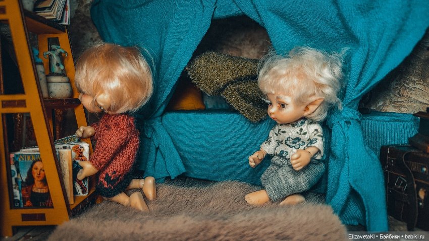 Мы читаем. Realpuki. 189 — Фотоистории с куклами BJD (БЖД): сериалы