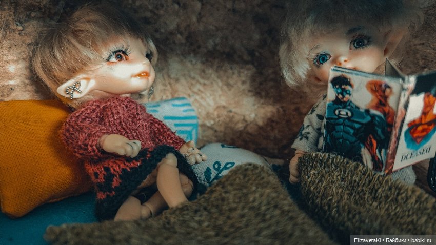 Мы читаем. Realpuki. 189 — Фотоистории с куклами BJD (БЖД): сериалы (фото 5)