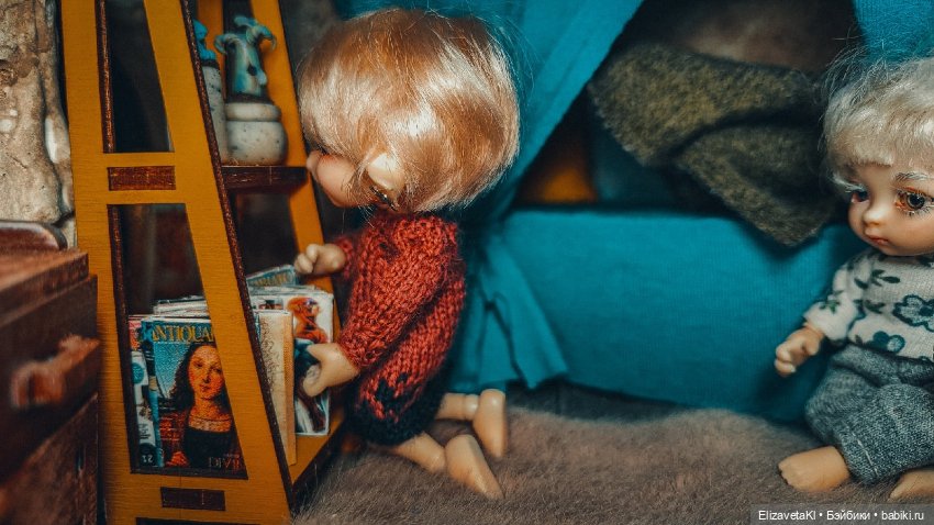 Мы читаем. Realpuki. 189 — Фотоистории с куклами BJD (БЖД): сериалы (фото 2)