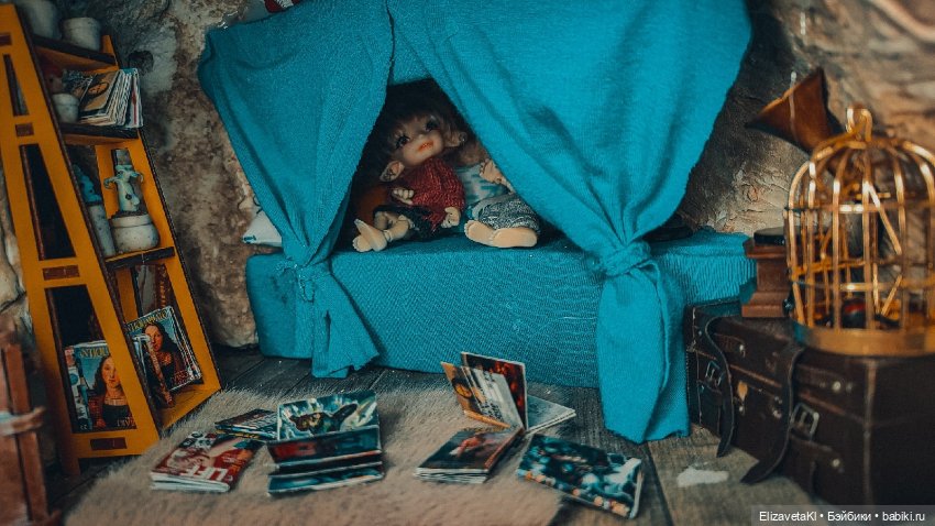 Мы читаем. Realpuki. 189 — Фотоистории с куклами BJD (БЖД): сериалы (фото 4)