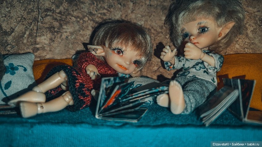Мы читаем. Realpuki. 189 — Фотоистории с куклами BJD (БЖД): сериалы (фото 6)