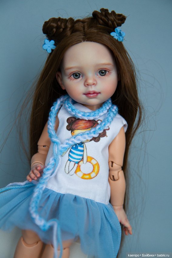 Розочка🌹ООАК куколки Паола Рейна Paola Reina (фото 9)