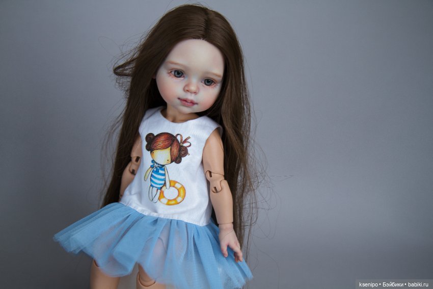 Розочка🌹ООАК куколки Паола Рейна Paola Reina (фото 8)