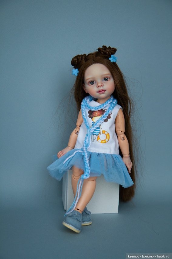 Розочка🌹ООАК куколки Паола Рейна Paola Reina (фото 10)
