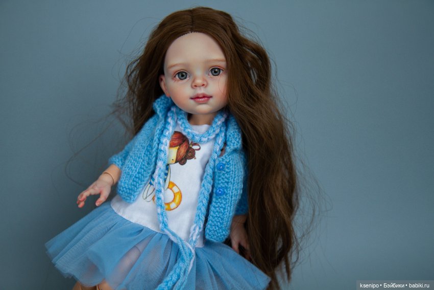 Розочка🌹ООАК куколки Паола Рейна Paola Reina