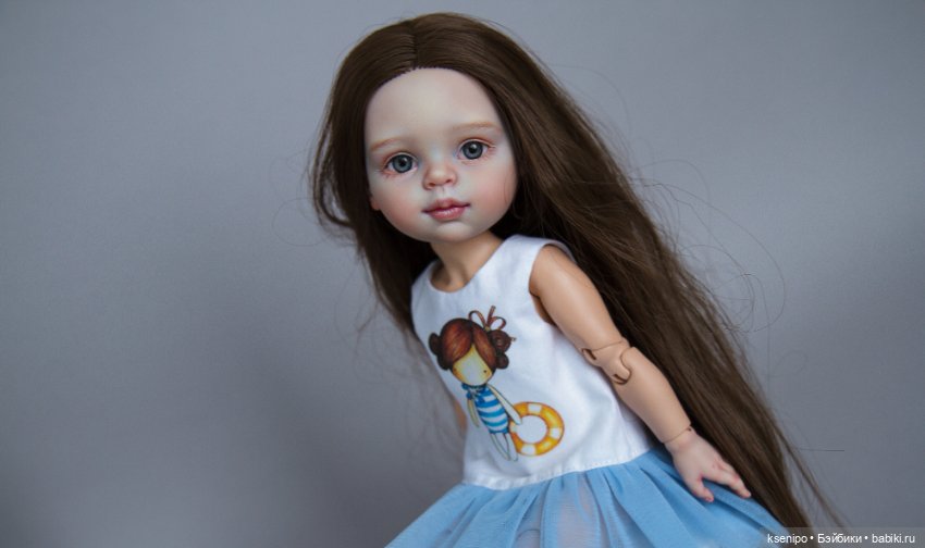 Розочка🌹ООАК куколки Паола Рейна Paola Reina (фото 7)