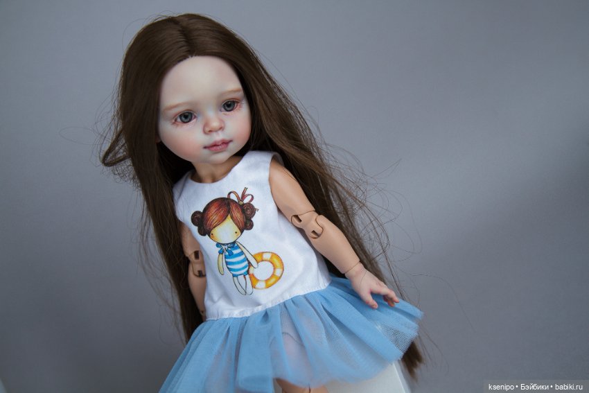 Розочка🌹ООАК куколки Паола Рейна Paola Reina (фото 6)