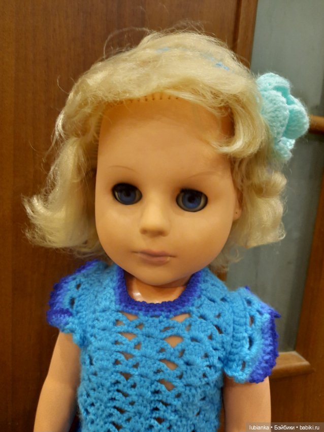 Стройная синеглазая блондинка (фото 3)