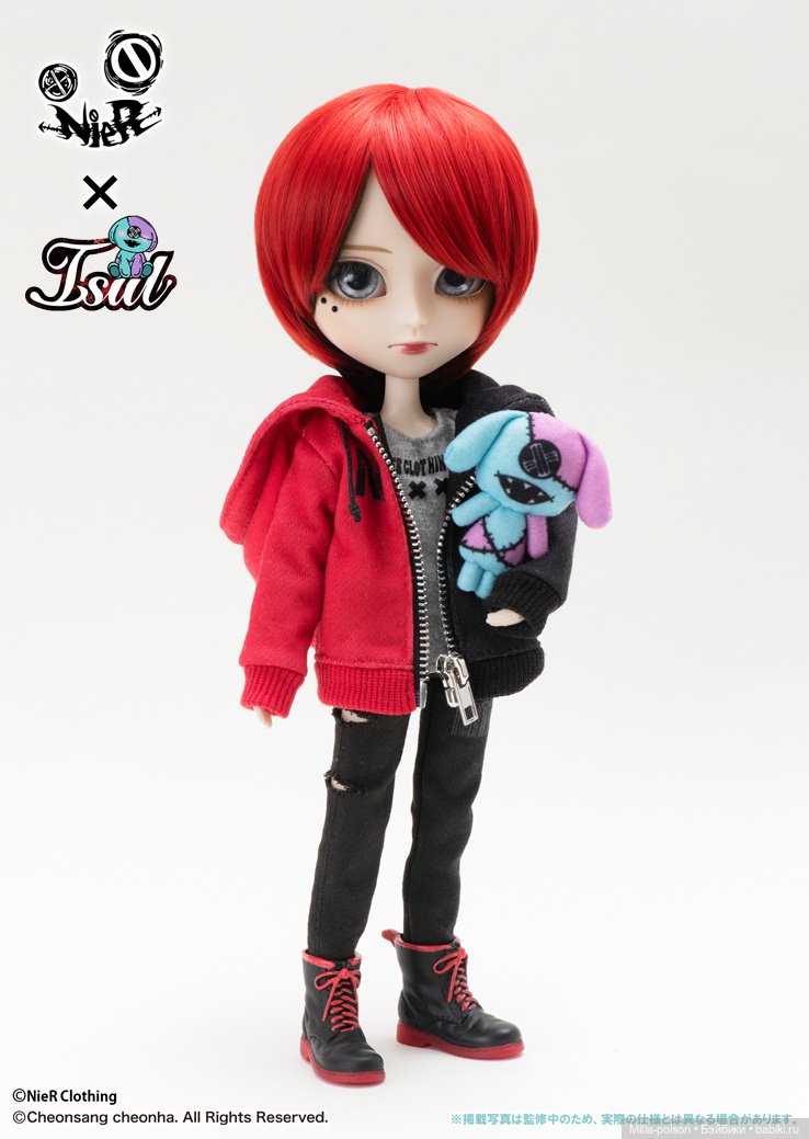 Новинка от Pullip 2023: Isul Nao (фото 10)