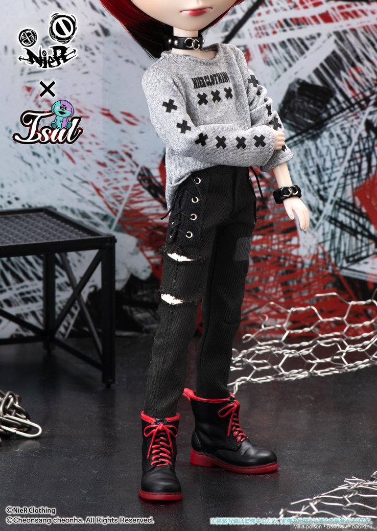 Новинка от Pullip 2023: Isul Nao (фото 8)