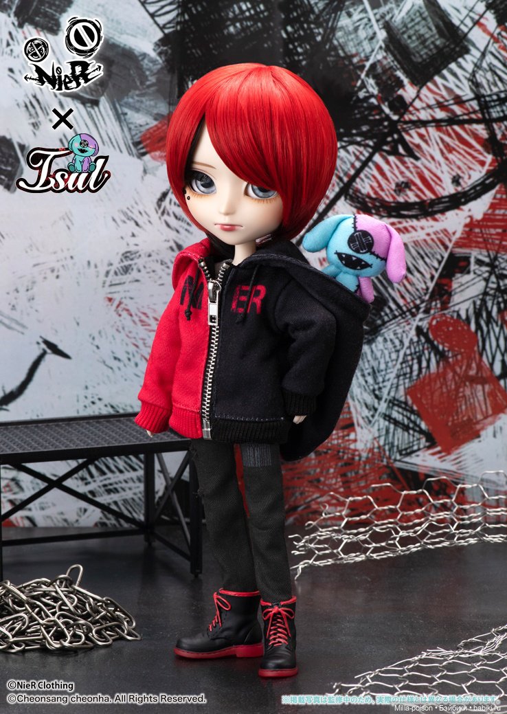 Новинка от Pullip 2023: Isul Nao (фото 2)