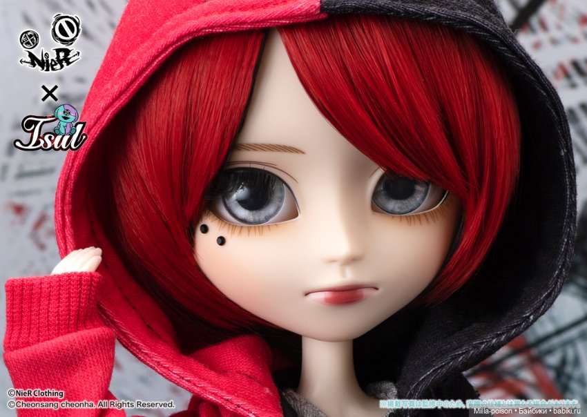 Новинка от Pullip 2023: Isul Nao (фото 5)