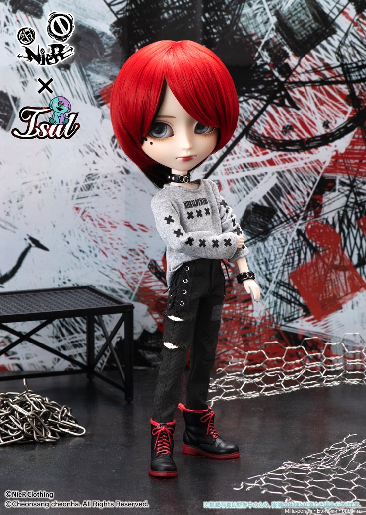 Новинка от Pullip 2023: Isul Nao (фото 3)