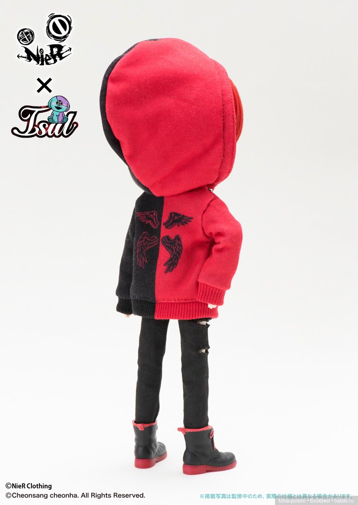 Новинка от Pullip 2023: Isul Nao