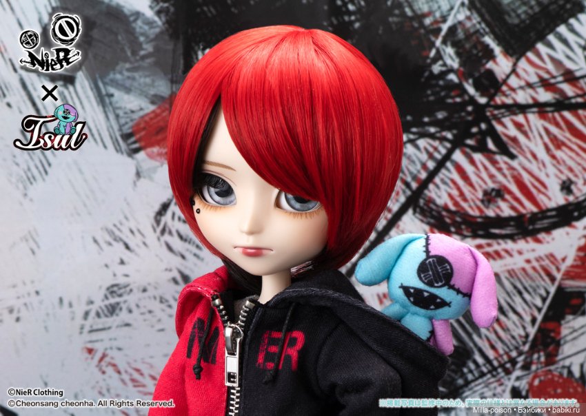 Новинка от Pullip 2023: Isul Nao (фото 6)
