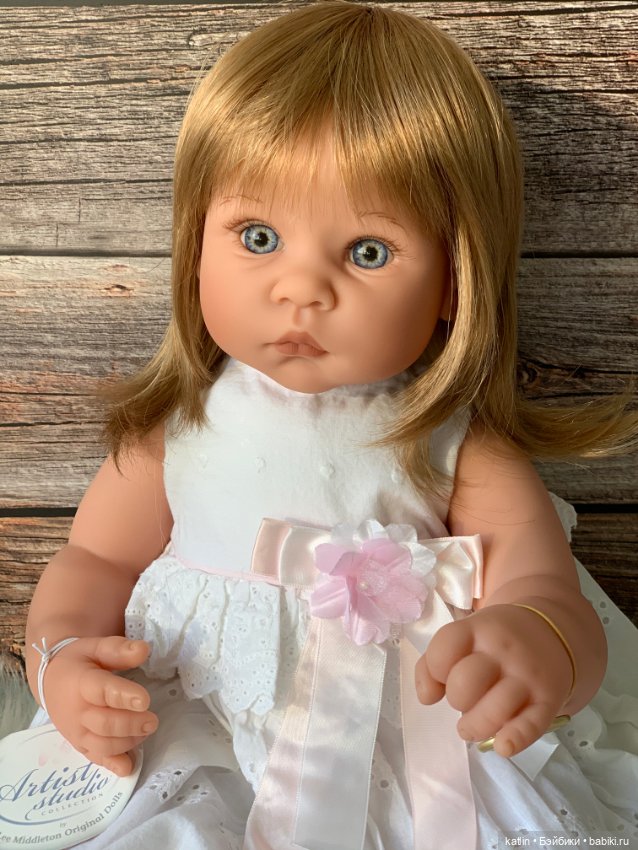 Куколки Lee Middleton — Куклы Lee Middleton (Ли Миддлтон): Reva Schick
