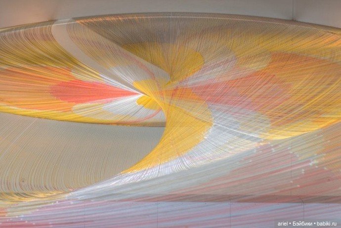 Фантастическая инсталляция, украсившая атриум музыкального центра от Бенджамина Болла (фото 3)